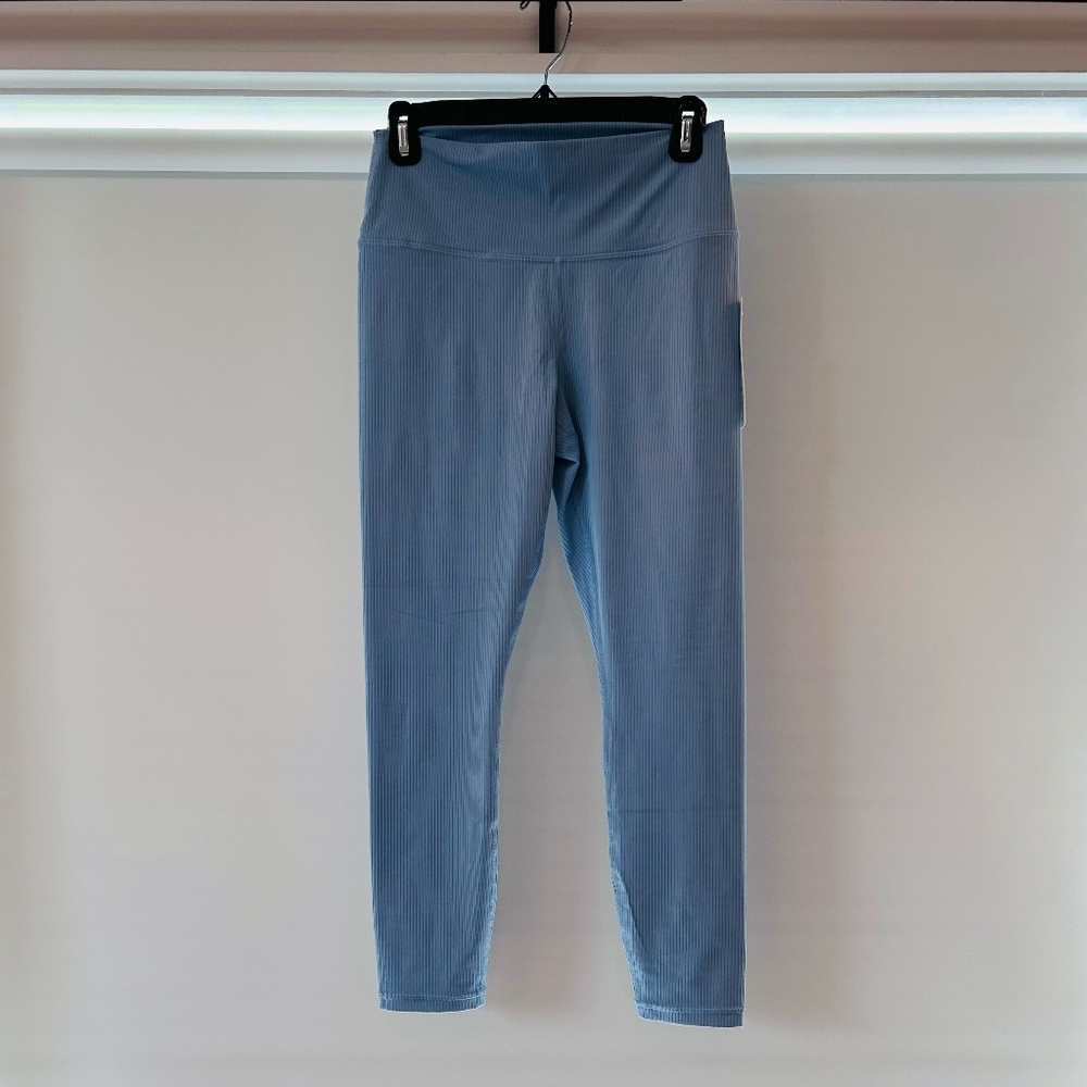Athleta Trascend Rib High Rise 7/8 Legging - Picture 5 of 6
